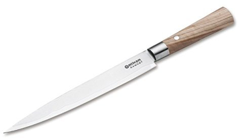 Böker - Cuchillo jamonero (acero de Damasco)