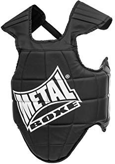 Metal Boxe PLASTRON BOXE NOIR PLASTRON MULTIBOXE noir 1