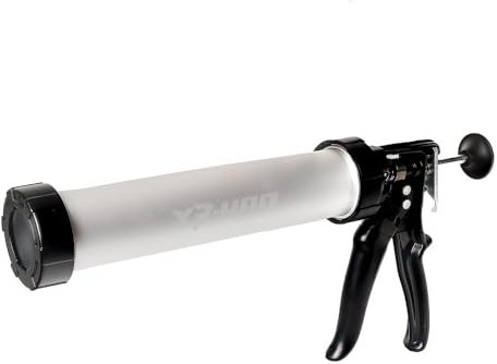 Dönges Kartuschenpistole Profi, 310 ml 571162 (Kartuschenpresse Presspistole Auspresspistole Hand-Kartuschenpistole Hand-Kartuschenpresse Handpresspistole) Aufnahme Kartusche: 310 ml/Größe: 310 ml