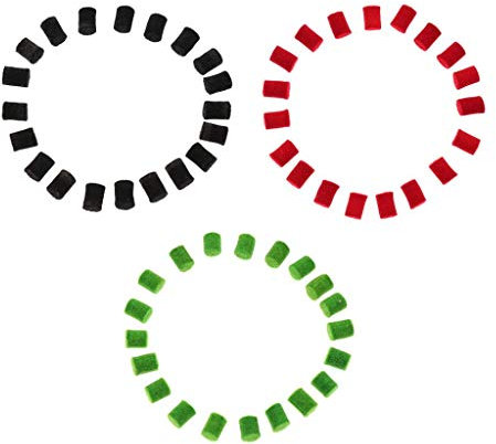 60 Stücke Saxophon Stoßfelle Groß für Alto Tenor Sopran Saxophon Sax Ersatzteile