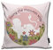 Rasyko Live The Moomin WayThrow Kissenbezug, für Zuhause, Couch für Bett, Auto, Sofa, Größe: 45,7 x 45,7 cm