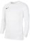 NIKE Boy's Nike Park Vii Jersey Long Sleeve Sweater, White, XL UK