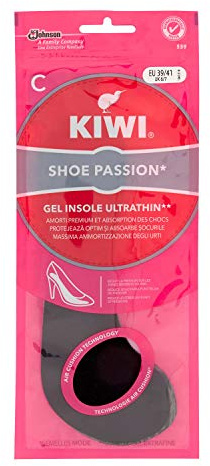 Kiwi Shoe Passion, Ultradünn, 3/4-Länge, 20 g