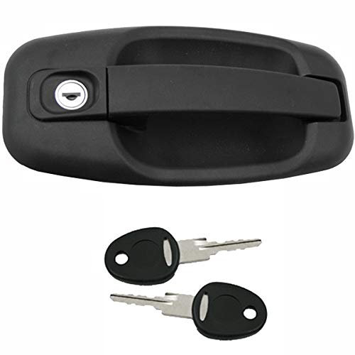 Serratura per porta, per roulotte, caravan, caravan, sistema FF, M1, nero