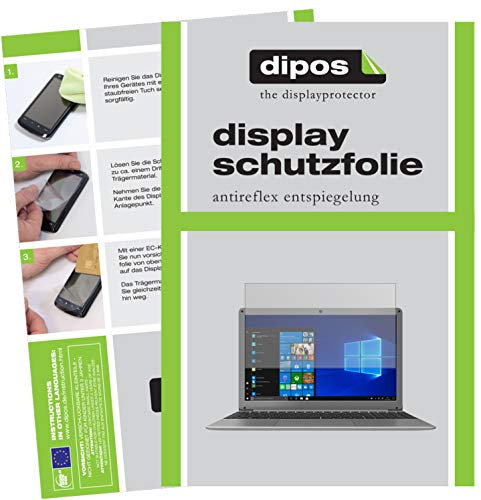 dipos I Schutzfolie matt kompatibel mit Peaq Classic PNB C150 Displayschutz-Folie
