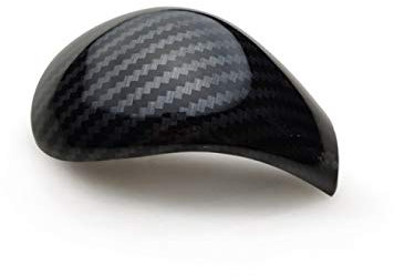 Für Nissan Qashqai J11 X-Trail X Trail T32 2014-2020, Carbon Fibe Car Gear Schaltknauf Getriebekopfabdeckung Trim Sticker