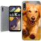 Movilshop Personnalisez votre étui [LG K22] en silicone souple transparent Coque Case Cover en gel TPU pour Smartphone