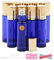 Rowiz 10PCS 10ml Blue Glass Bottle Leakproof Glass Bottle Essential Oil Roller Bottles Set With Stainless Steel Balls And Screwcap For Perfume & Aromatherapy Oils
