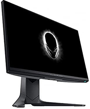 Alienware Gaming Monitor, AW2521HFA, 24.5 Zoll, LED LCD, IPS, 1ms, 240Hz, 400cd/m², DP, USB-A, HDMI, Audio out, NVIDIA G-SYNC+AMD FreeSync, 3Jahre DELL Austauschservice, Dark Side of the Moon
