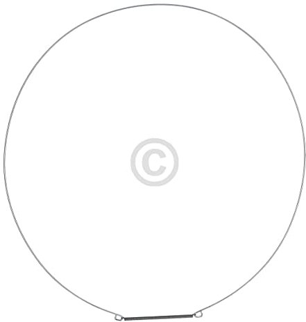 Spannring vorne kompatibel mit WHIRLPOOL 481249298011 für Türmanschette Waschmaschine