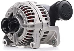 RIDEX 4G0007 Lichtmaschine Generator Alternator 120A 14V mit Keilrippenriemenscheibe & mit Mehrfachriemenscheibe