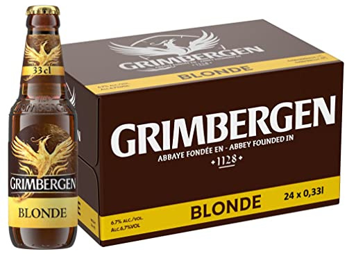 GRIMBERGEN Blonde (24 x 0,33 l) Flaschenbier, Abteibier