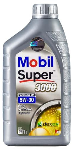 Motoröl MOBIL SUPER 3000 D1 5W30 1L