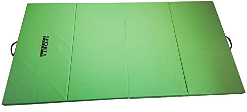 SPORTS EXPERTS Klappbare Turnmatte Igor Grün XXL 240x120x5 cm