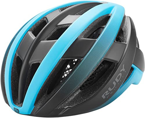 Rudy Project Unisex Erwachsene Hl660160 Brille, Road Azur-Black(Matte), S 51-55/20,1'' -21,7