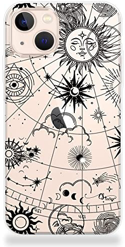 CaseStone Personalised Phone Cases fit Apple iPhone – Custom Design Made in UK Clear Soft Silicone Floral Case Cover – Great Gifts (iPhone SE 2020, 02)