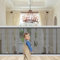 TOPJOWGA Treppenschutznetz, 3 Meter Treppengeländer Sicherheitsnetz, Safety Net Kids, Treppengeländer Sicherheitsnetz, Baby Balkonnetz, Schutznetz Treppe, Sicherheitsnetz für Kinder (Schwarz)
