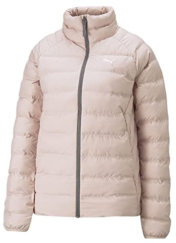 PUMA W Active Polyball Jacket Pink, Damen Ponchos und Capes, Größe S - Farbe Rose Quartz
