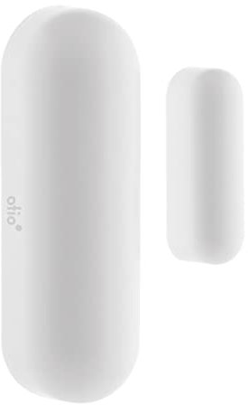 Détecteur d'ouverture de porte par contact magnétique sans fil et radio 868 MHz - Otio