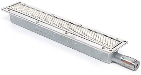 BBQ-Infrarot-Seitenbrenner, BBQ-Gasgrill (41 * 8 * 5.8cm)