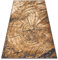 rugsx Teppich BCF Morad PIEN Baum Holz - grau/beige/altgold 240x340 cm