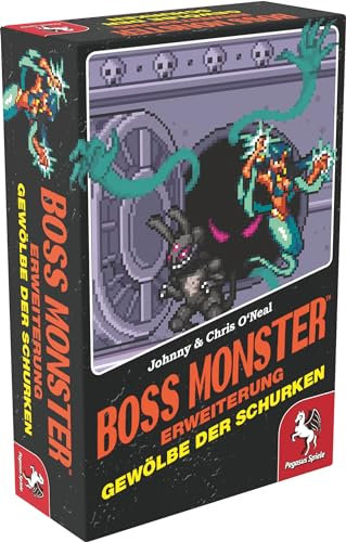 Pegasus Spiele Boss Monster: Gewölbe der Schurken [Mini-Erweiterung]