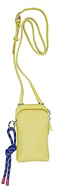 ESPRIT Damen 053EA1V303 Tasche, Gelb
