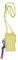 ESPRIT Damen 053EA1V303 Tasche, Gelb