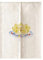 Rideaux et Tentures Draperies IntéRieurs Rideau De Porte Fenetre Cuisine EntréE Panneau Japonais Occultant Tissu Japonais Petit Lotus Jaune 70 X 120 cm