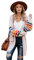 HEYPORK Damen Herbst Winter Warm Bequem Pullover Casual Mode Strickjacke Strickpullover Frauen Herbst Winter Women's Patchwork Loose Knit Pullover Jacke Pullover Top(Rosa, S)