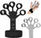 Vicloon Fingertrainer,Finger Extensor Exerciser mit Handgelenkschoner,Fingertrainer Silikon, Verstellbarer Fingerdehner Für Verbessern Sie die Kraft von Fingern und Handgelenken