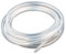 TOP-VIGOR Tube en silicone transparent 4 mm x 6 mm x 5 m de long, tuyau d'air en caoutchouc de silicone de qualité alimentaire pour transfert de pompe transparent