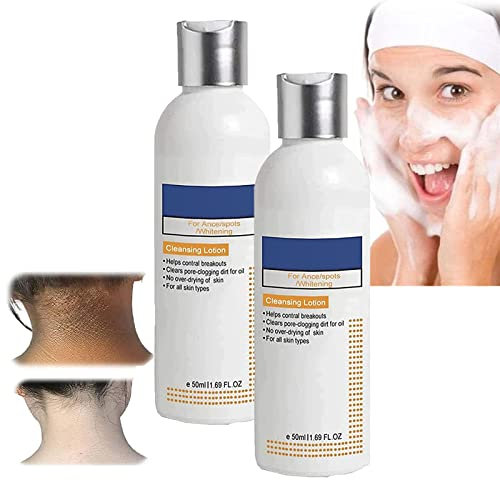 Skinenjoy - Loción limpiadora para acné, manchas y acantosis nigricans, jabón corporal Salyzap, crema de terapia de acantosis nigrifree Nigrifree, loción limpiadora para todo tipo de piel (2 unidades)