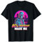 Rétro zombie vintage morts-vivants des années 80 films d'horreur m'ont fait T-Shirt
