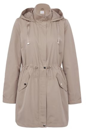 ORSAY Hellgrauer Damenparka Trendige Trenchcoats | Klassische Eleganz für regnerische Tage | Schütze dich vor dem Wetter mit einem Trenchcoat von | Damenmode online | Stilvolle Mäntel | Wetterschutz
