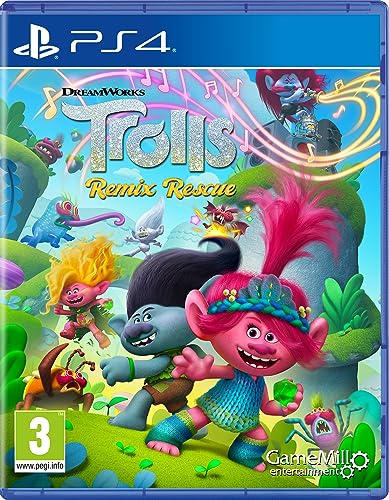 DreamWorks Trolls Remix Rescue PS4 (SP)