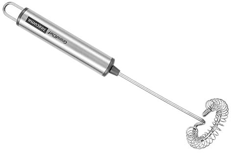 Tescoma 428287 Fouet spirale de cuisine, acier inoxydable, ligne GrandChef