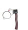 Axe | Saw | Knife | Spanner | Wrench | Premium Quality | Ultra Realistic and Resistant | Polystyrene | Horror Accessory | Party | Halloween | (Axe + Headband)