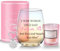 Leaving Gifts for Colleagues Iridescent Wine Glasses Retirement Gifts for Women Thank You Goodby Gifts for Colleagues Friend Birthday Christmas Presents for Colleagues Women Funny Pink Ladies Gifts