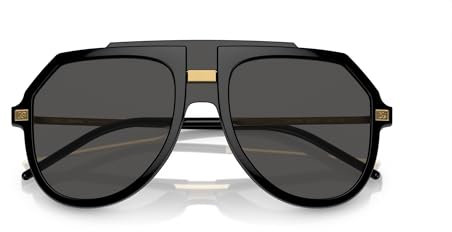 DOLCE & GABBANA 0DG6195 Sonnenbrille, Herren, mehrfarbig (mehrfarbig), Einheitsgröße