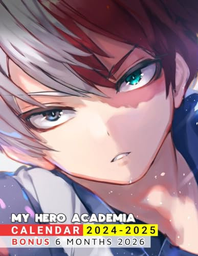 Calendar 2024 - 2025: Anime and Entertainment Calendar, Eco Friendly, Jan 2024 to Jun 2026, 30 Months, 17 x 11 Opened, Thick & Sturdy Paper, Great ... Canada Public Holidays, Kalendar, Calendrier