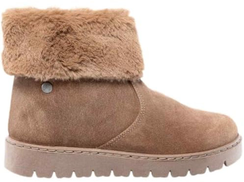 TITANITOS Gefütterter Merida-Stiefel, taupe, 40 EU