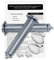 Upgrade 12004119 Kit de rechange pour porte de voiture AP5953108 PS10061222 Compatible avec les pièces de rechange Bosch SHE, SHX SHP 10 Years QA