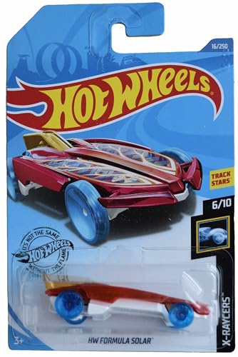 Hot Wheels HW Formula Solar X-Raycers 6/10 [rot] 16/250