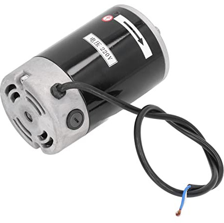 Motore per Mini Tornio 550 W, Rumore Stabile e Silenzioso, Torsione Elevata Ad Alta velocità, Materiale in Ferro, Motore Sostitutivo per Torni 0618 CJ18A, con Ambito di (220V)