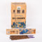 Namaste India Natural 30g Masala Räucherstäbchen Agarbatti Packung - 12 Packungen insgesamt 100-120 traditionelle Räucherstäbchen für entspannende Aromatherapie (Natürlicher Nag Champa)