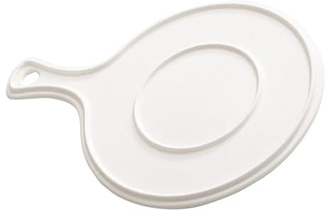 Mikinona Plato De Cerámica Para Pizza Bandeja De Hornear Resistente Utensilios De Cocina Para Horno y Microondas Para Compartir Casa o Restaurante