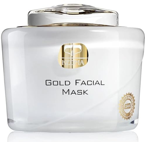 Kedma - Gesichtsmaske mit 24K Gold und Mineralien aus dem Toten Meer - Regenerierend und Strahlend - 120g