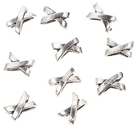 MERRYHAPY Bartflechten Flechtschlauch Kreativer Bart Dreadlocks Zum Selberflechten Bartdeko Zum Selbermachen 10 Stück Modische Flechtringe Für Bart