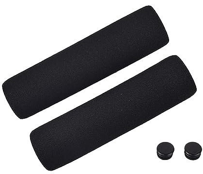 Vdaxvme 1 Paar Fahrradgriffe aus Schaumstoff, Lenkergriffe, Bremshebel für Fahrrad, Mountainbike
